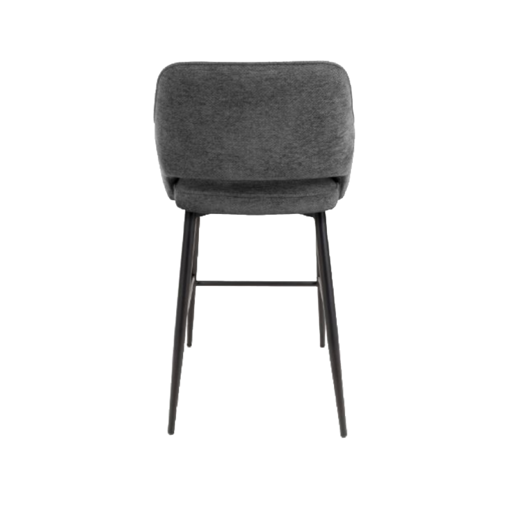 Ted Bar Chair - Dark Grey