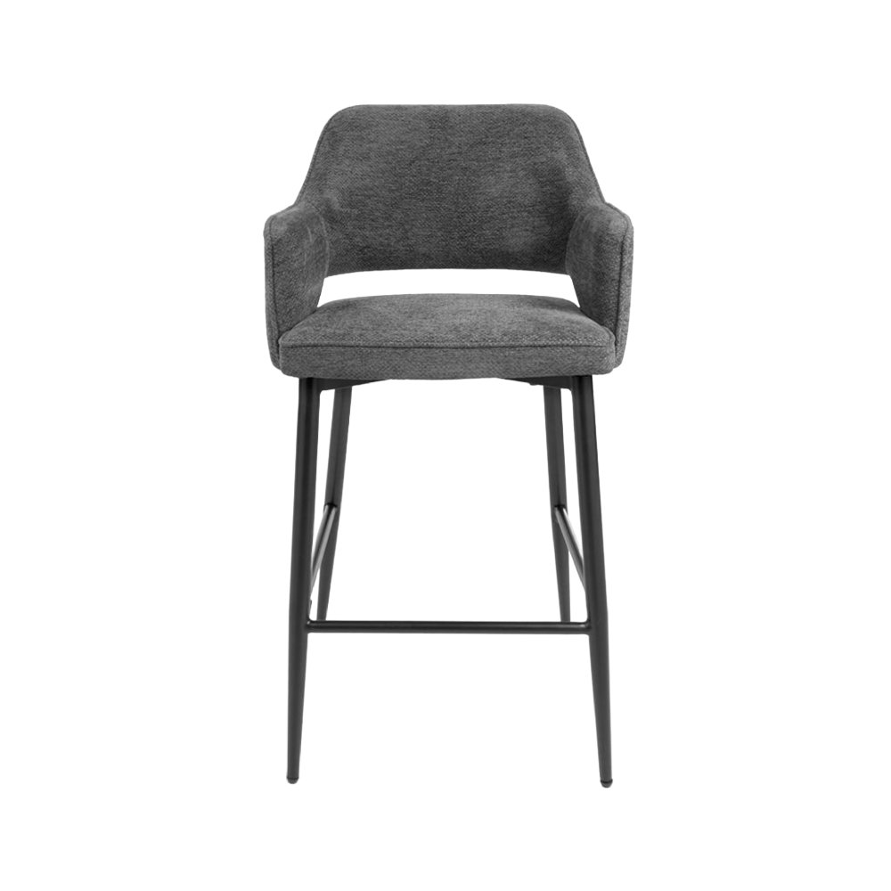 Ted Bar Chair - Dark Grey