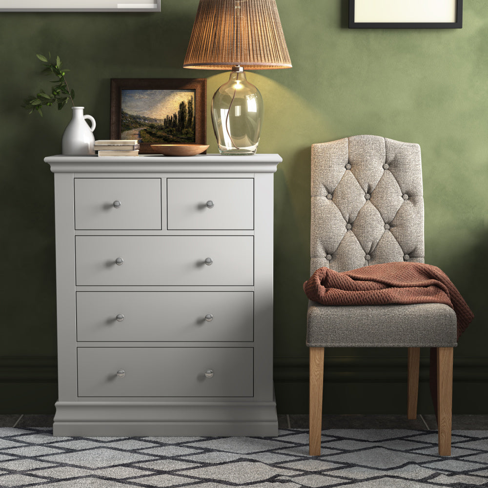 Dorset  2 over 3 Drawer Chest