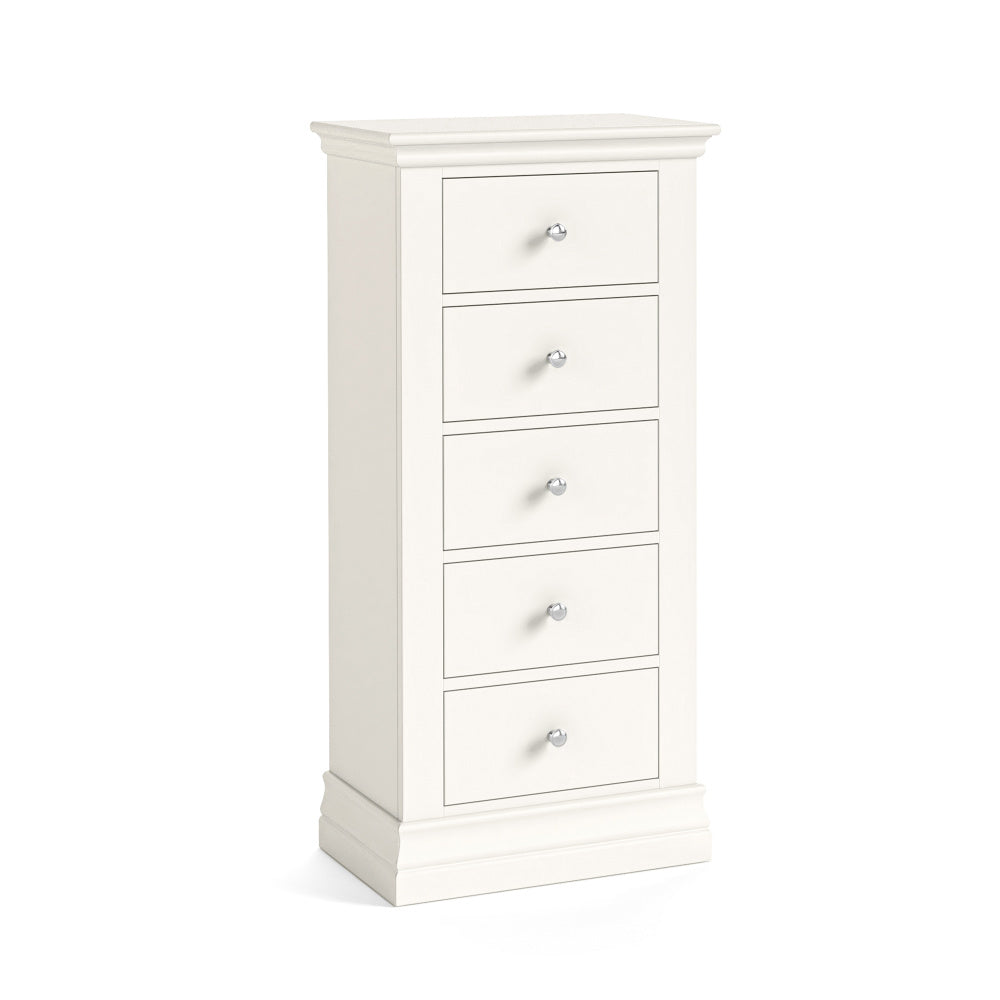 Dorset 5 Drawer Tallboy