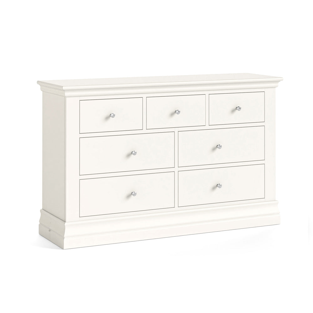 Dorset 3 over 4 Drawer Chest