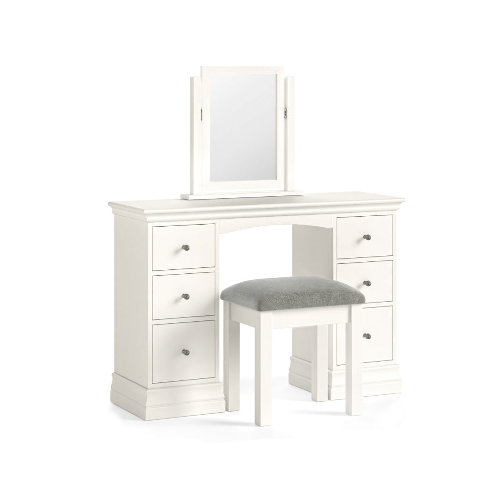 Dorset Double Pedestal Dressing Table