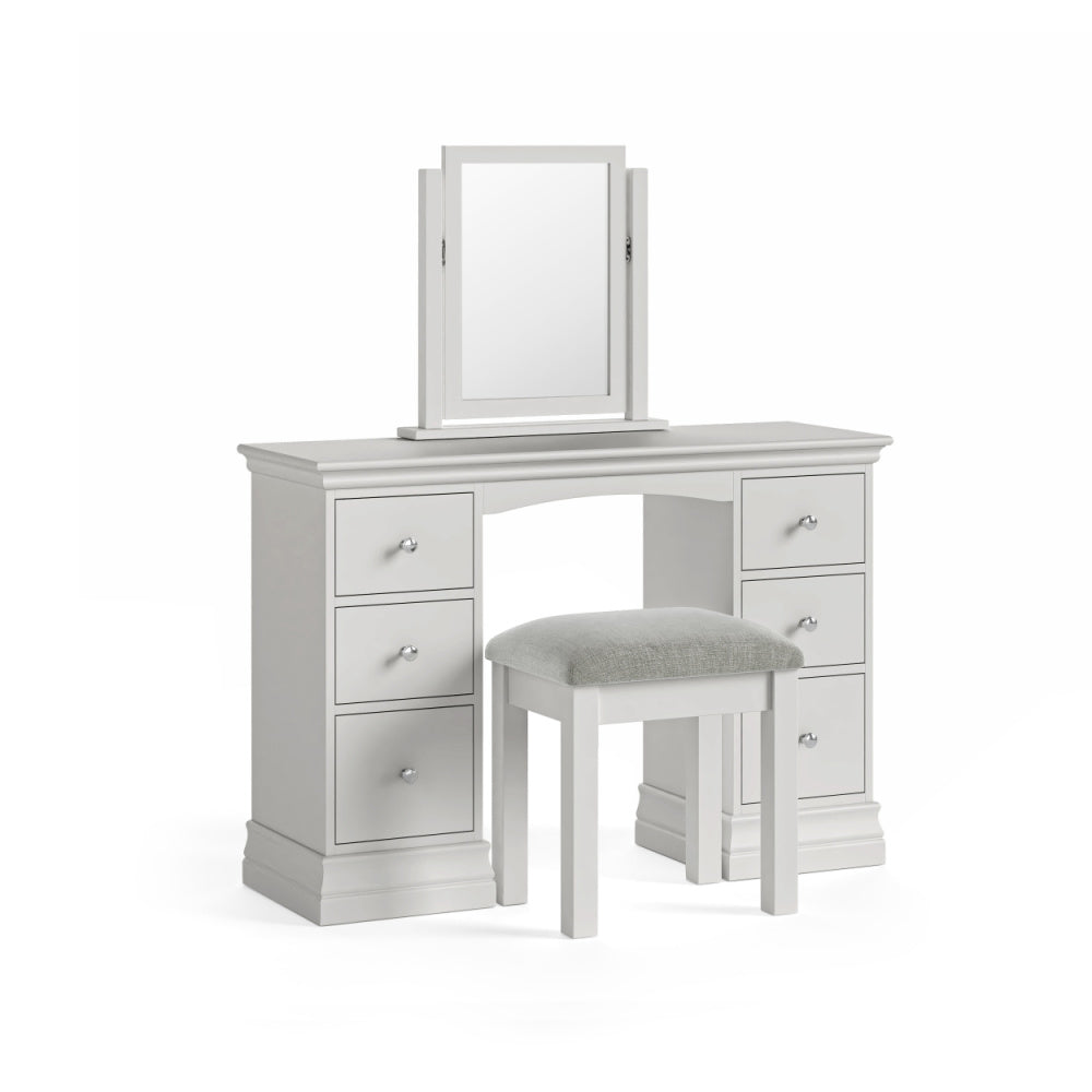 Dorset Double Pedestal Dressing Table