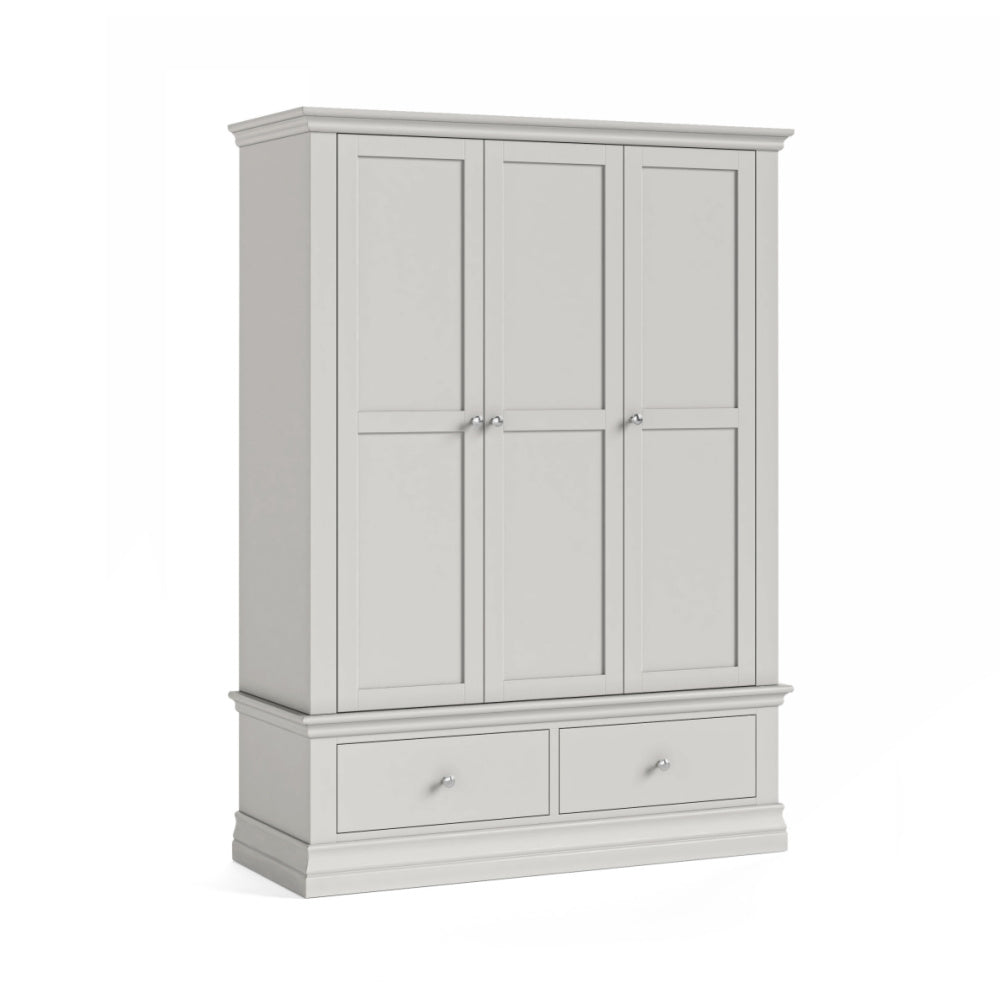 Dorset 3 Door Wardrobe with Drawers