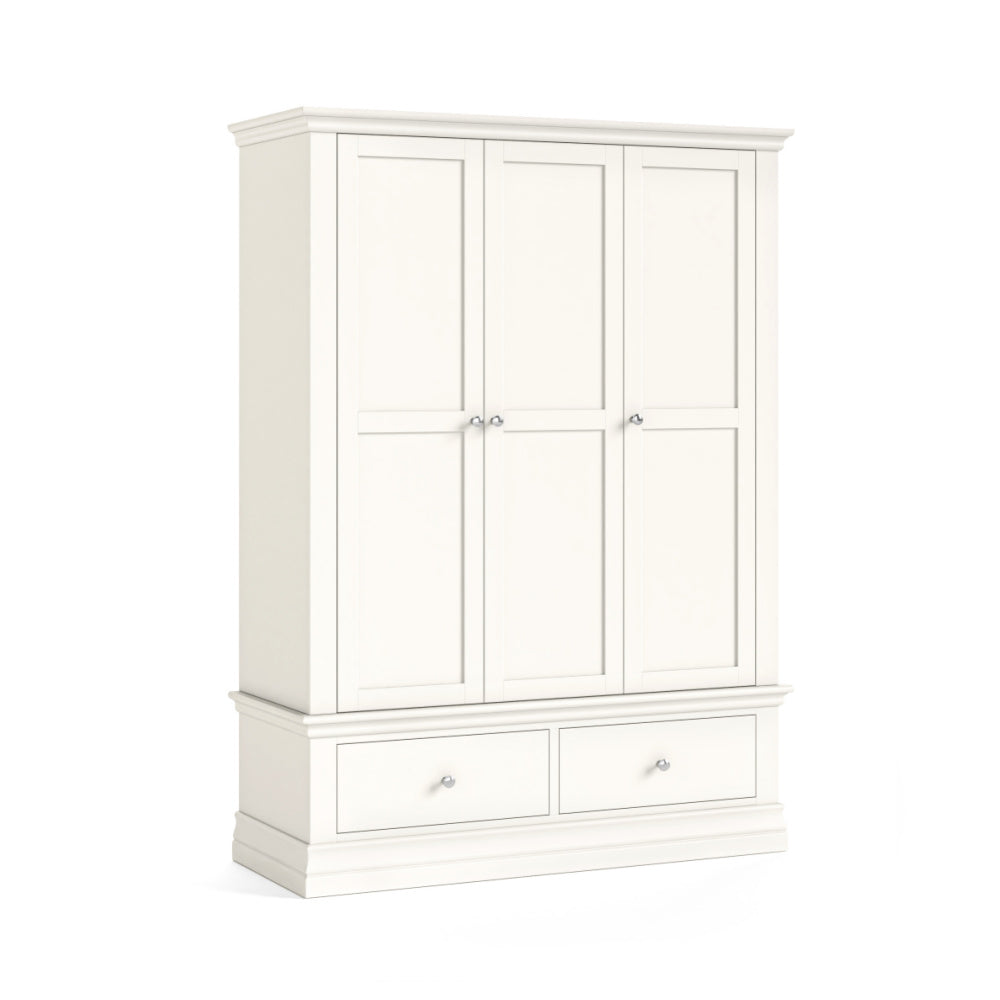 Dorset 3 Door Wardrobe with Drawers