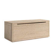 Portobello Washed Oak Blanket Box