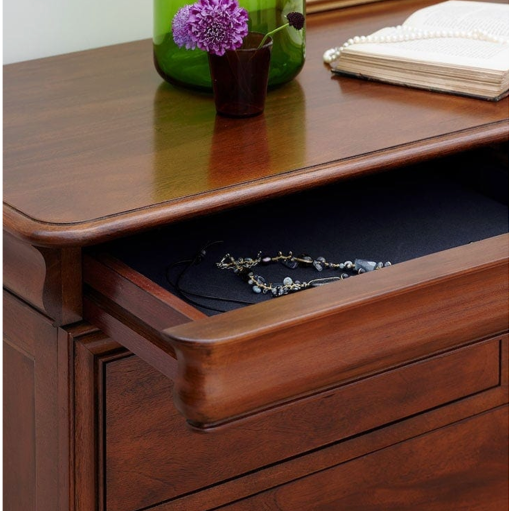 ANTOINETTE BEDROOM - TALL 6 DRAWER CHEST