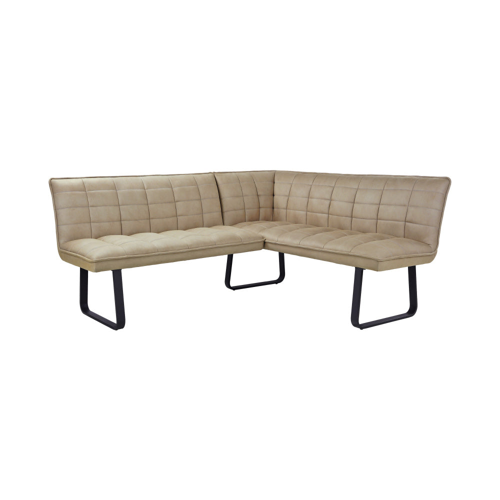 Aura Corner Dining Bench complete with lower bench Right Hand Side Facing