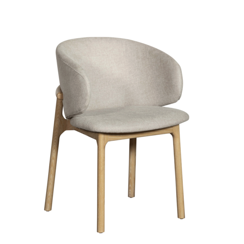 NOAH ARM CHAIR (GREY)