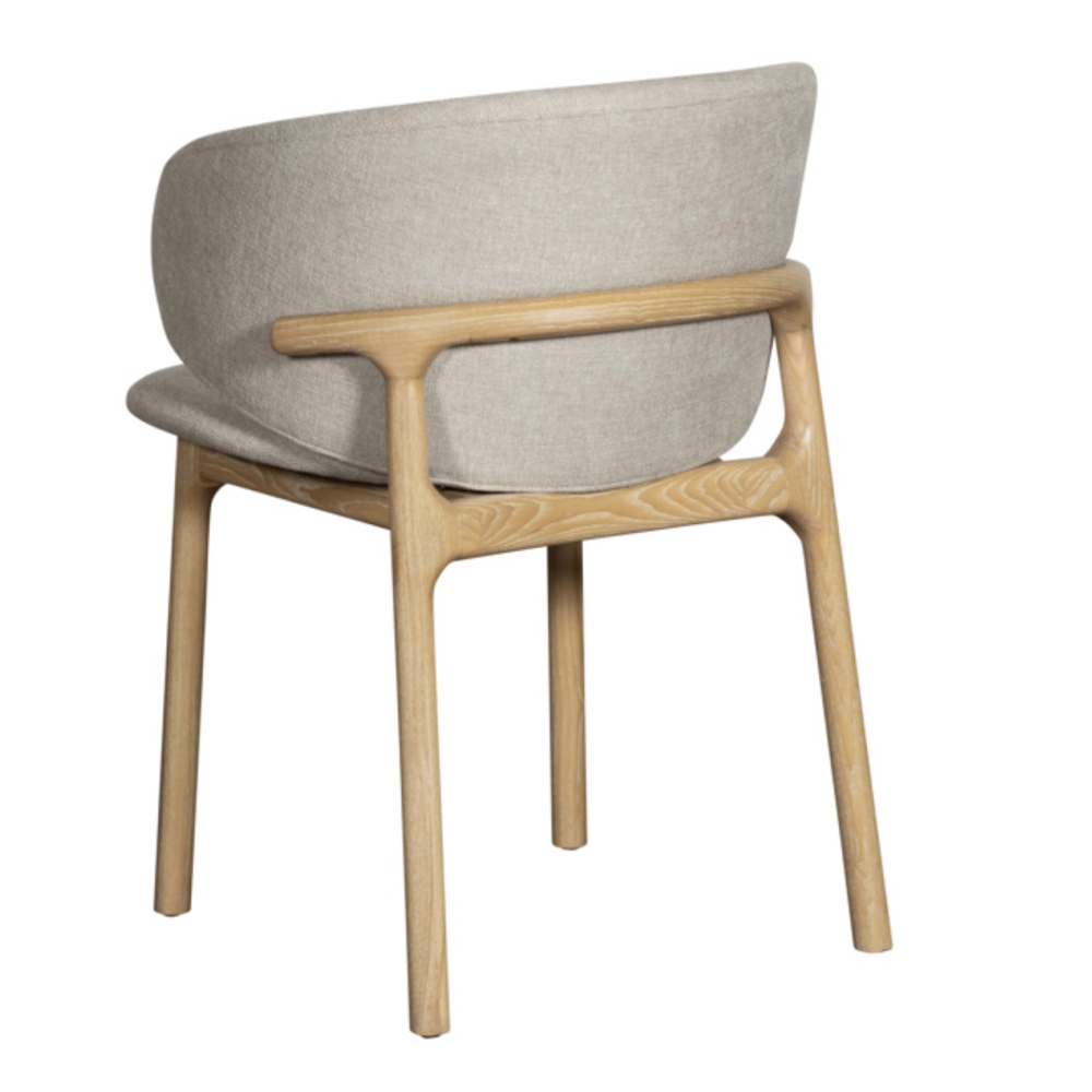 NOAH ARM CHAIR (GREY)
