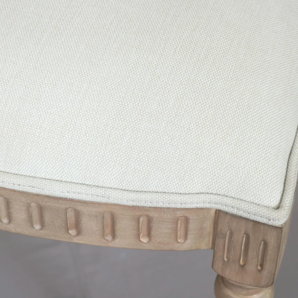 Willow Rattan Back Dining Chair – Timber Wash !New!