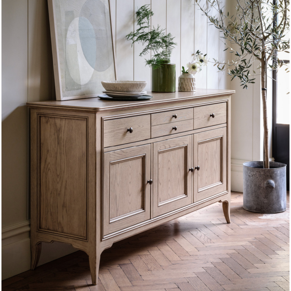 W+G TOULON 3 DOOR 3 DRAWER SIDEBOARD