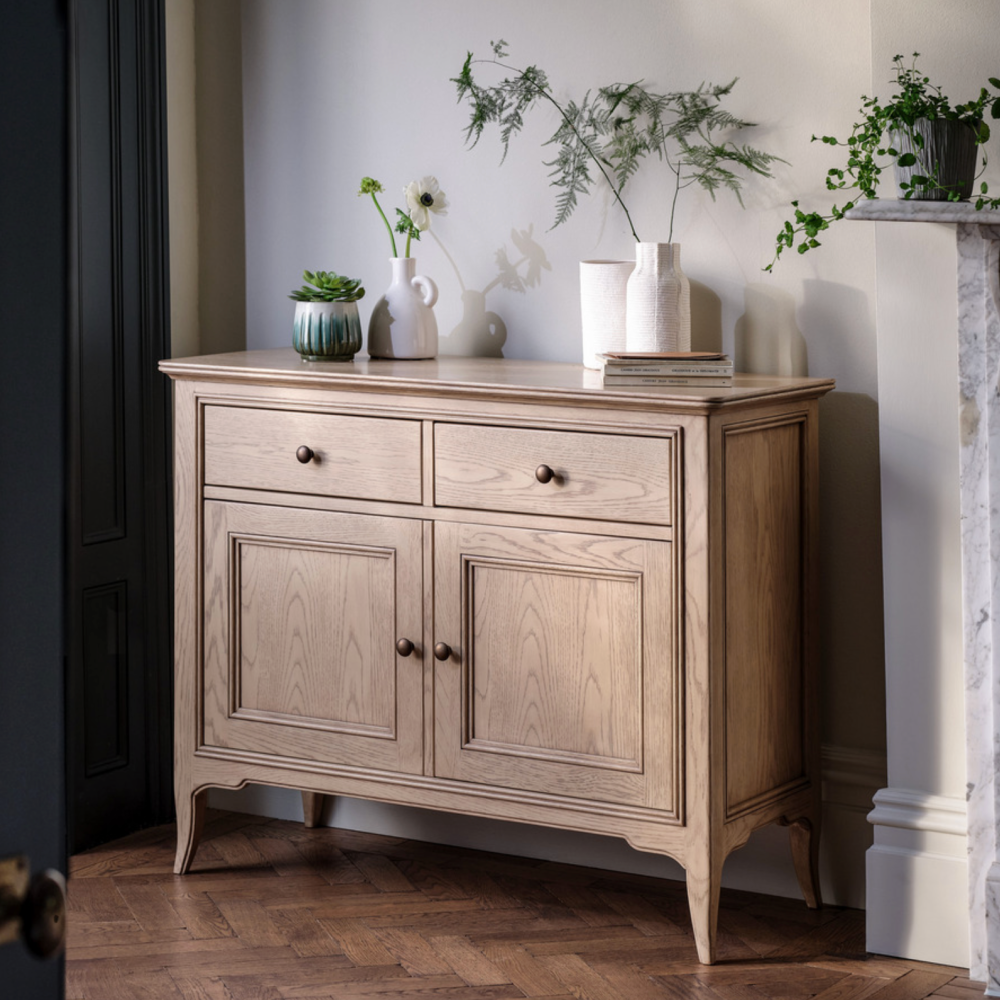 W+G TOULON 2 DOOR SIDEBOARD