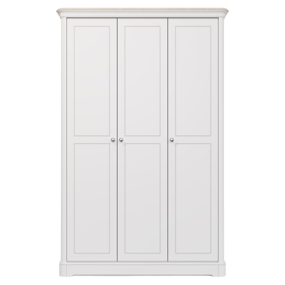 Chartwell 3 Door Triple full hanging Wardrobe