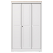 Chartwell 3 Door Triple full hanging Wardrobe