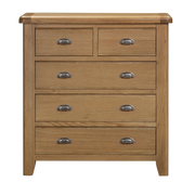 Tewkesbury Smoked Oak 2/3 Chest