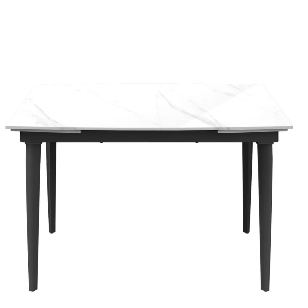 Verdi Gloss Ceramic Extending Dining Table