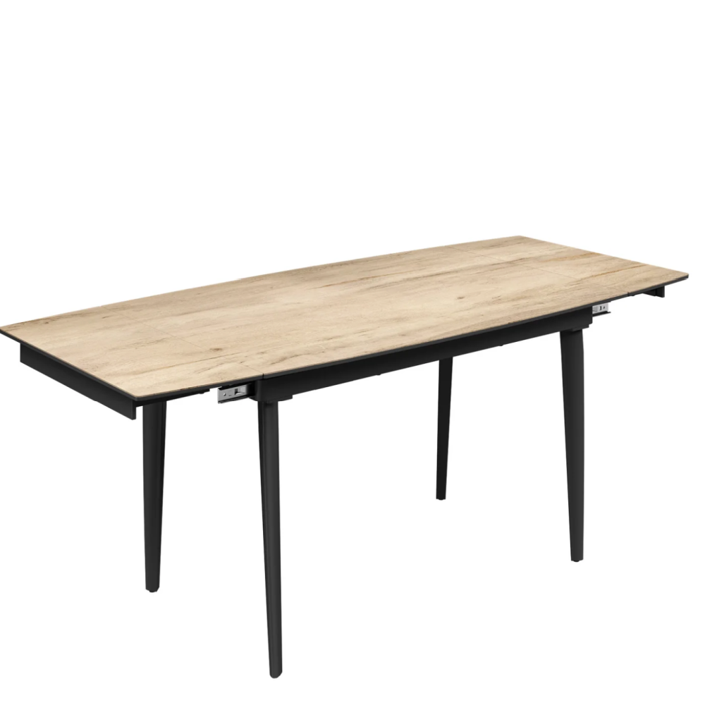Verdi Gloss Ceramic Extending Dining Table
