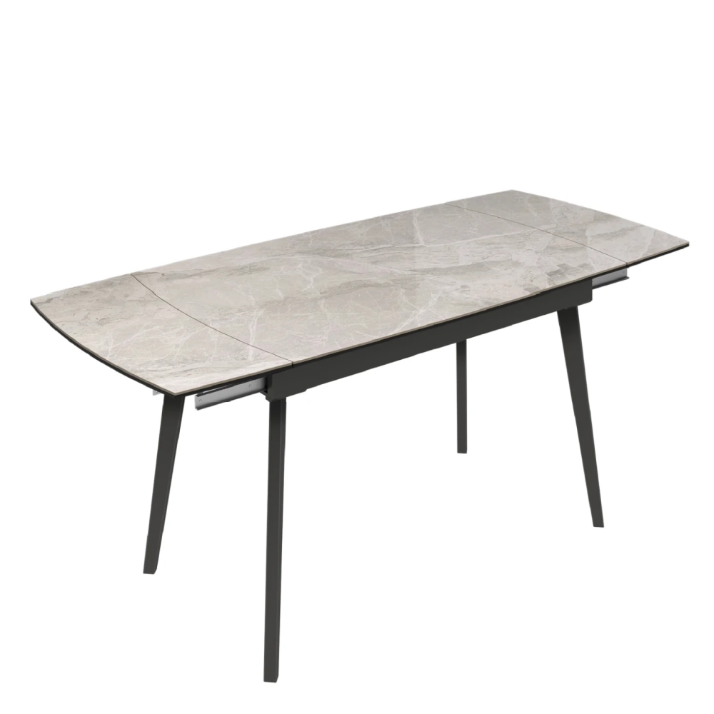 Verdi Gloss Ceramic Extending Dining Table