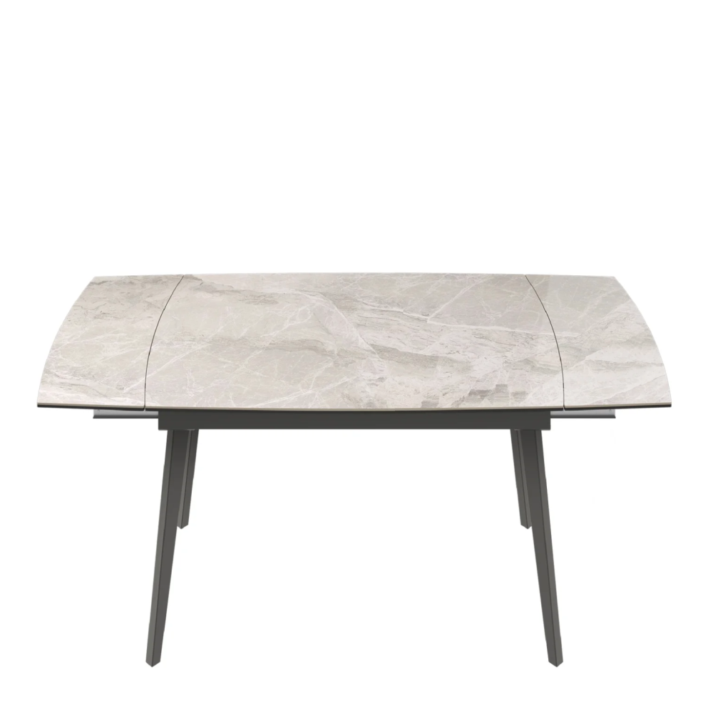 Verdi Gloss Ceramic Extending Dining Table