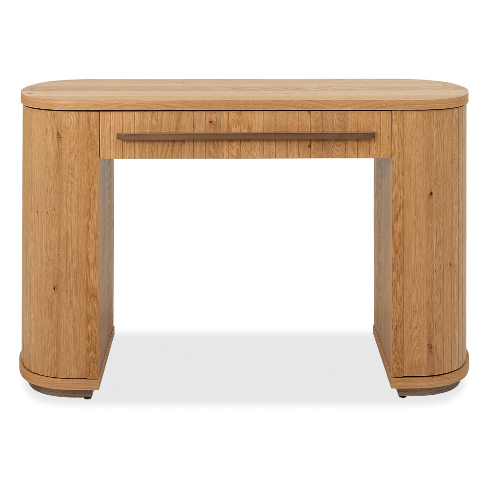 Vega Knotty Oak & Weathered Oak Dressing Table