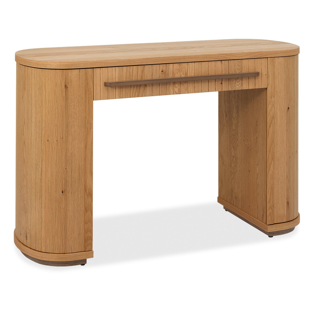 Vega Knotty Oak & Weathered Oak Dressing Table