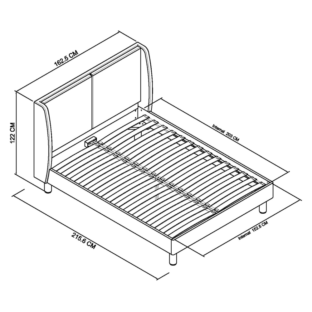 Vega Knotty Oak & Weathered Oak Pearl Velvet Fabric Super King Bed Frame 180cm