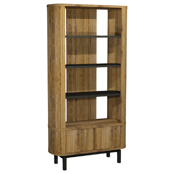 Vega Scandi Oak & Peppercorn Display Unit