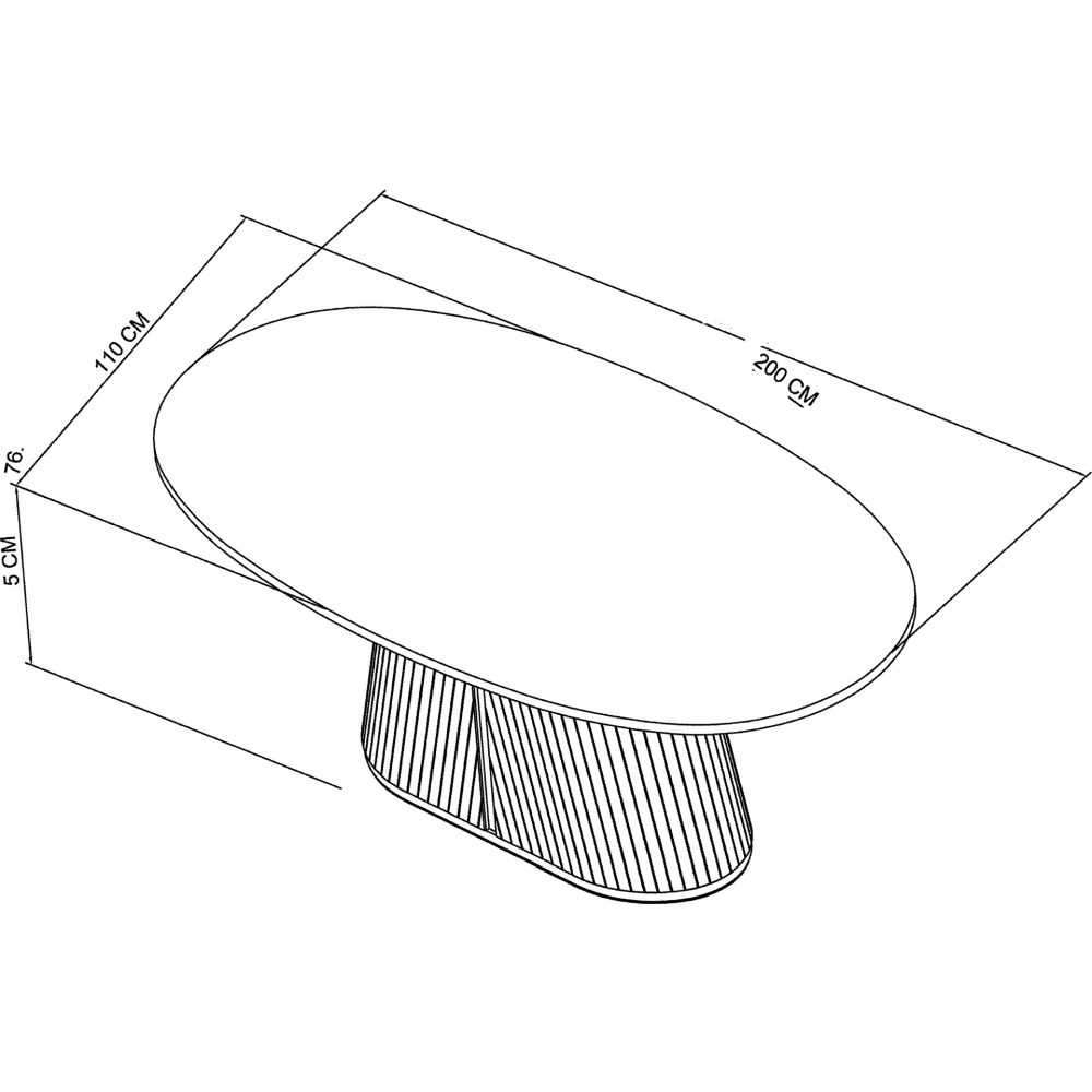 Vega Rustic Oak & Peppercorn 4 Seater Table