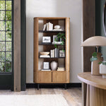 Vega Rustic Oak & Peppercorn Display Unit
