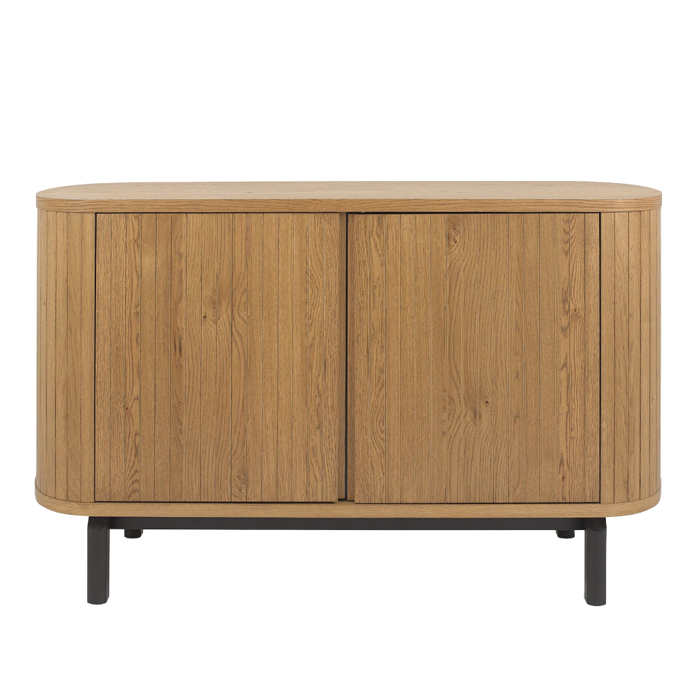 Rustic Oak Vega 2 Door Sideboard