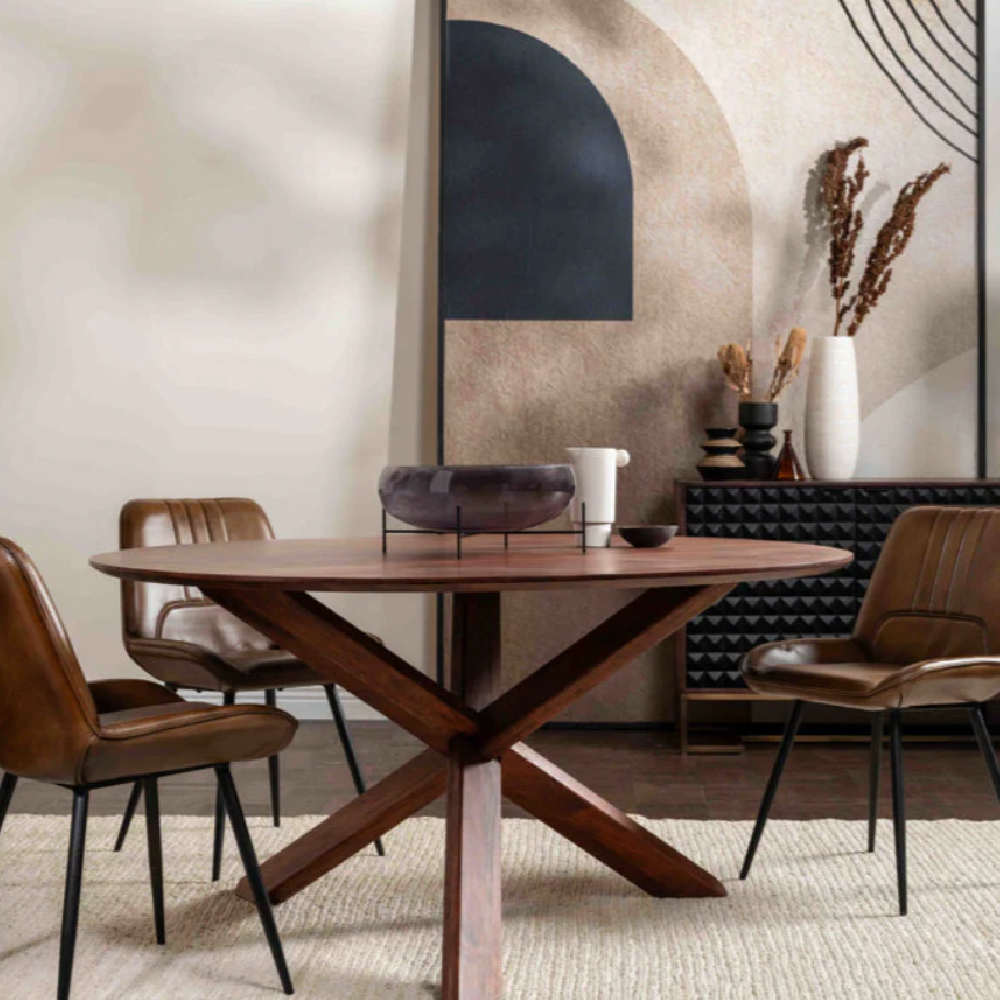 Nirvana 150cm Dia Round table