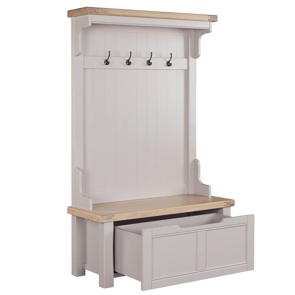 Doune Hall Stand in Taupe