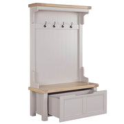 Doune Hall Stand in Taupe