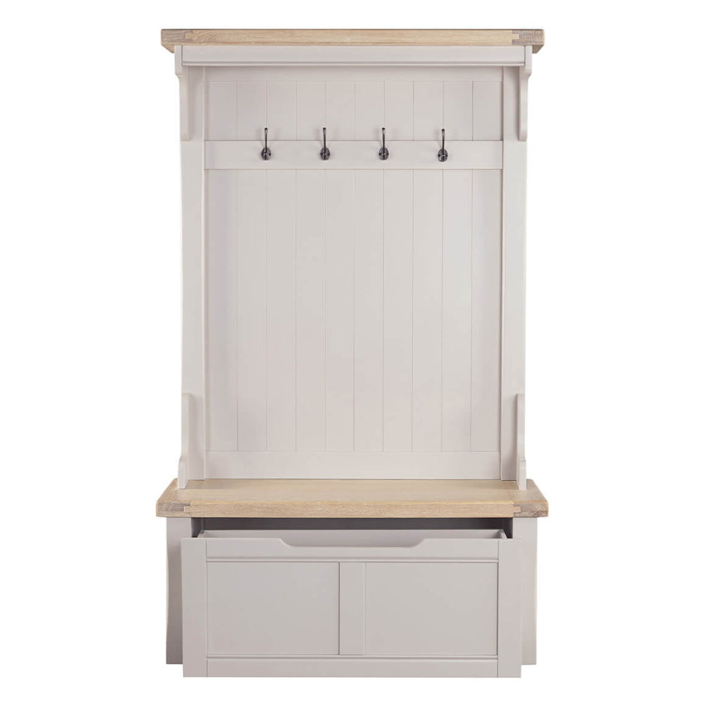 Doune Hall Stand in Taupe