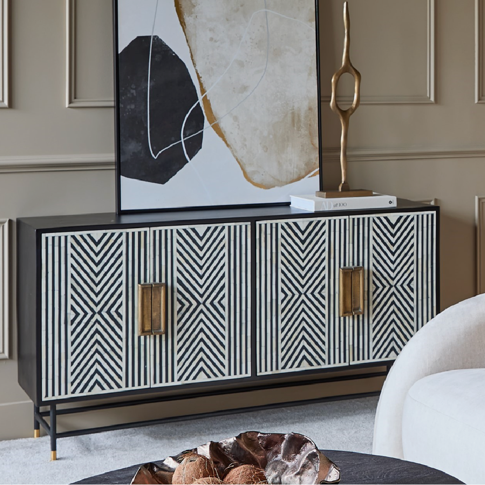 Doune Hall Stand in Taupe