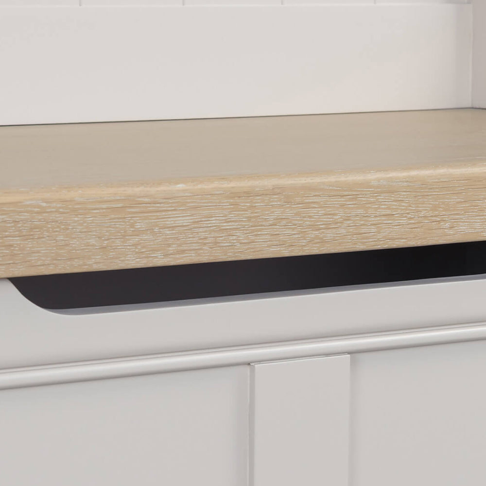 Doune Hall Stand in Taupe