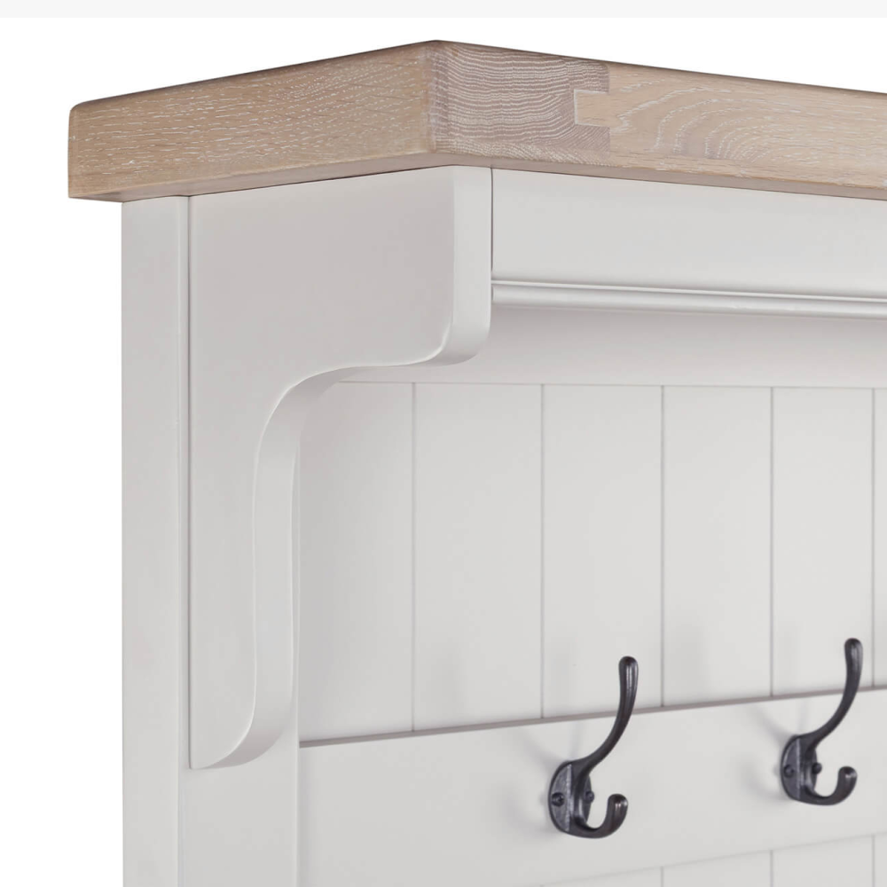 Doune Hall Stand in Taupe