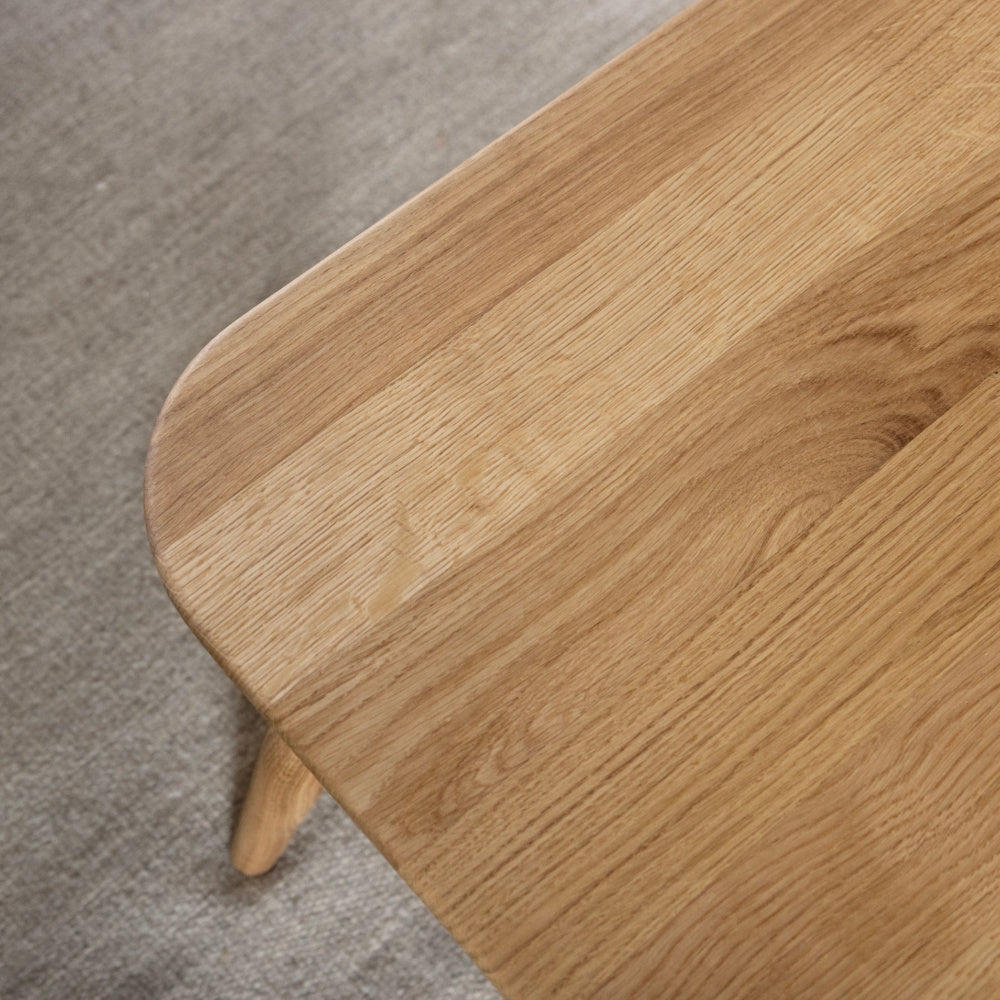 Kristensen & Kristensen Wave  Rectangular Coffee Table