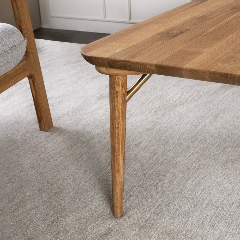 Kristensen & Kristensen Wave  Rectangular Coffee Table