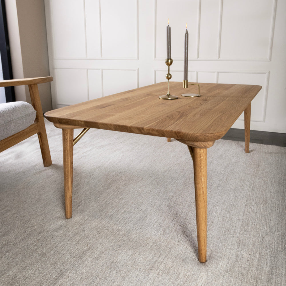 Kristensen & Kristensen Wave  Rectangular Coffee Table