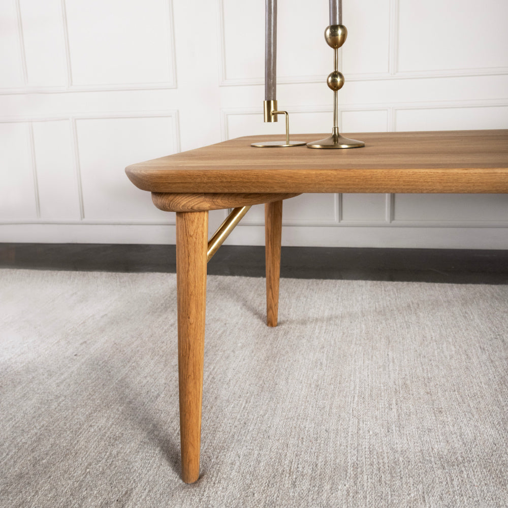 Kristensen & Kristensen Wave  Rectangular Coffee Table