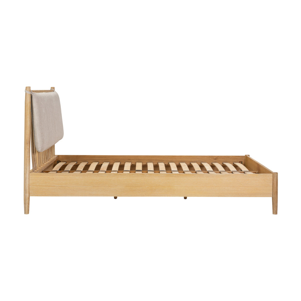 Willow washed oak Bedstead