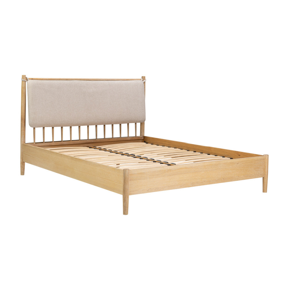 Willow washed oak Bedstead