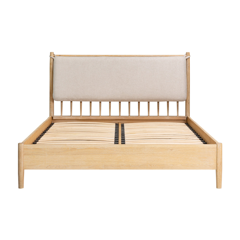 Willow washed oak Bedstead