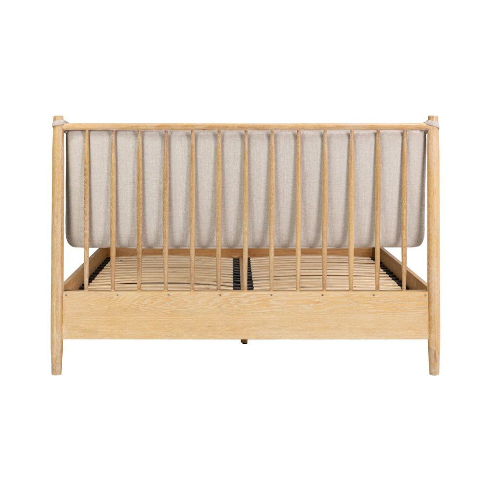 Willow washed oak Bedstead