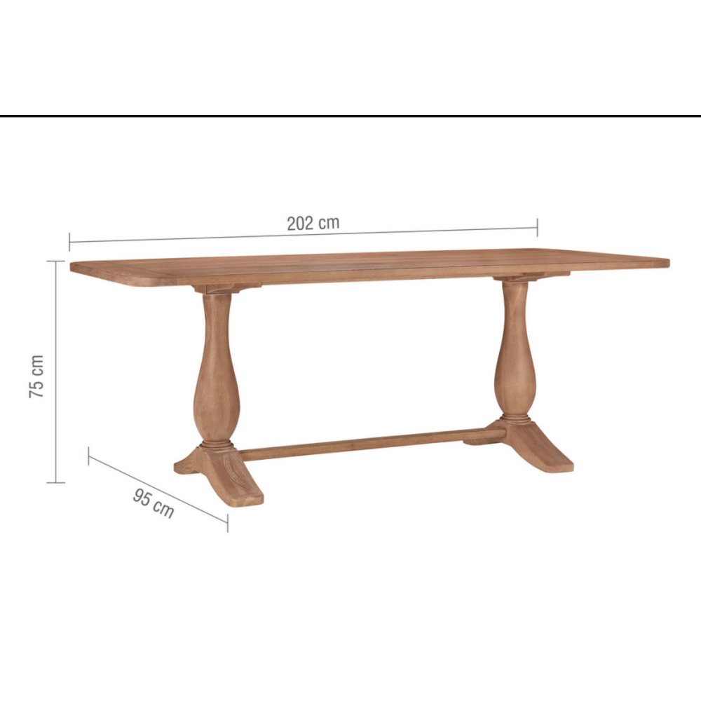 Willis and Gambier Cannes Dining Table