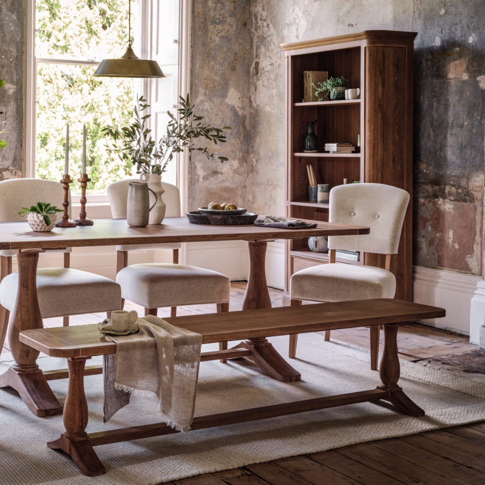 Willis and Gambier Cannes Dining Bench