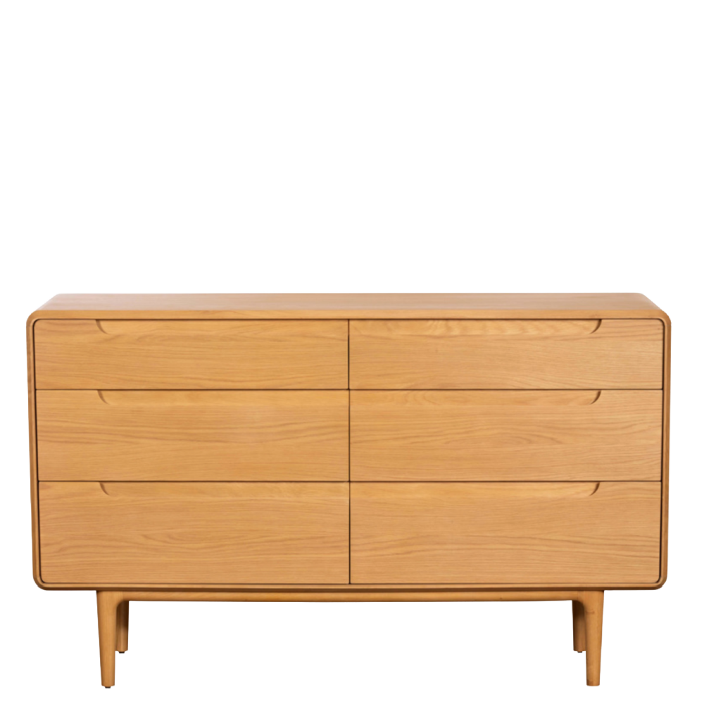 G-Plan WINCHESTER 6 WIDE CHEST