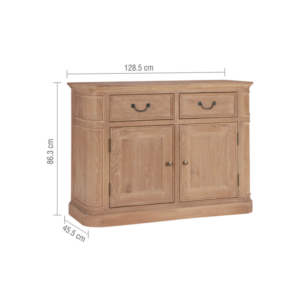 Willis & Gambier Cannes 2 Drawer Sideboard